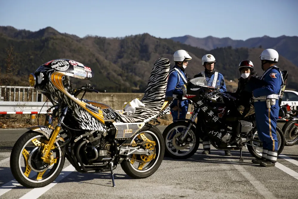 Japanese Bikers