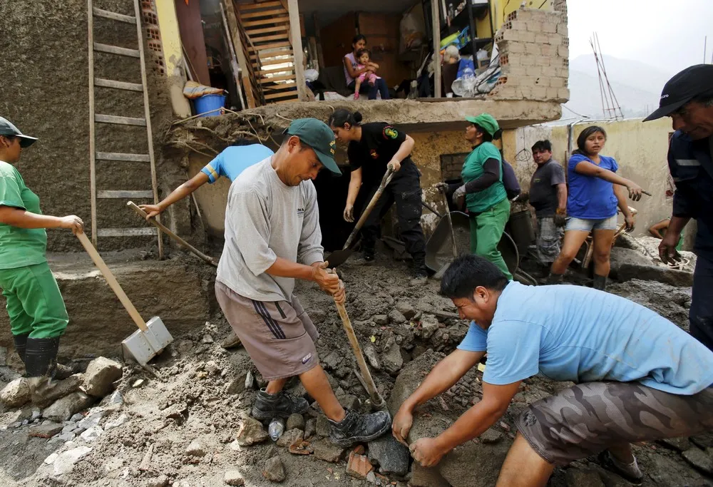 Deadly Mudslide in Peru