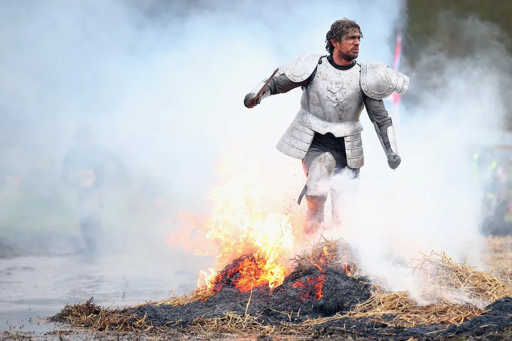 The Annual Tough Guy Race