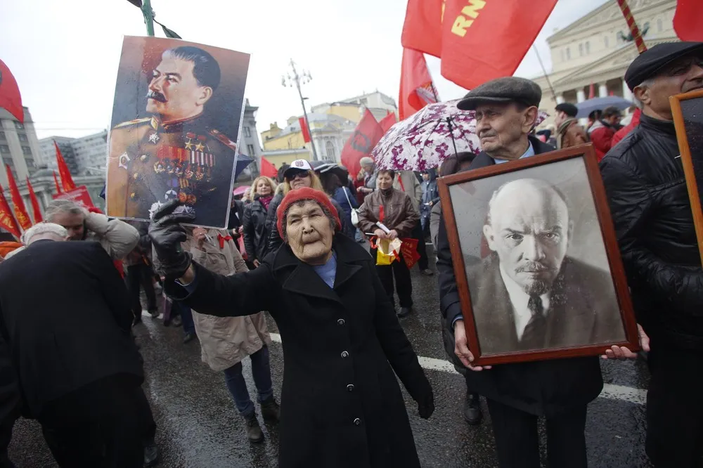 May Day Marches Around the World