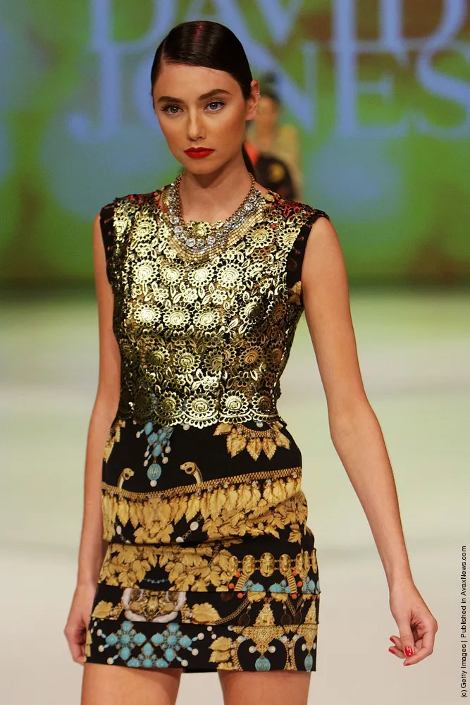 David Jones Spring/Summer 2011 Season Launch