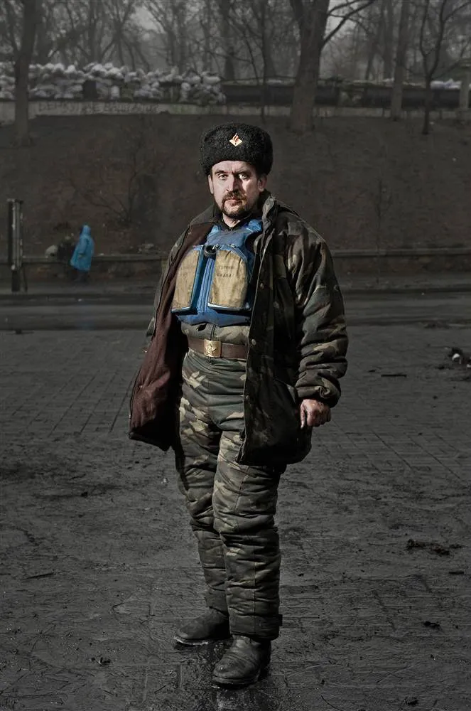 Portraits of Kievs Maidan Protesters