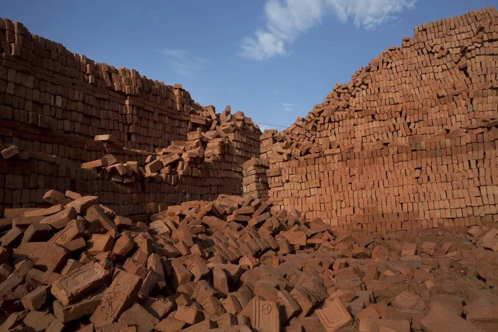 A Brick Factory in Nepal