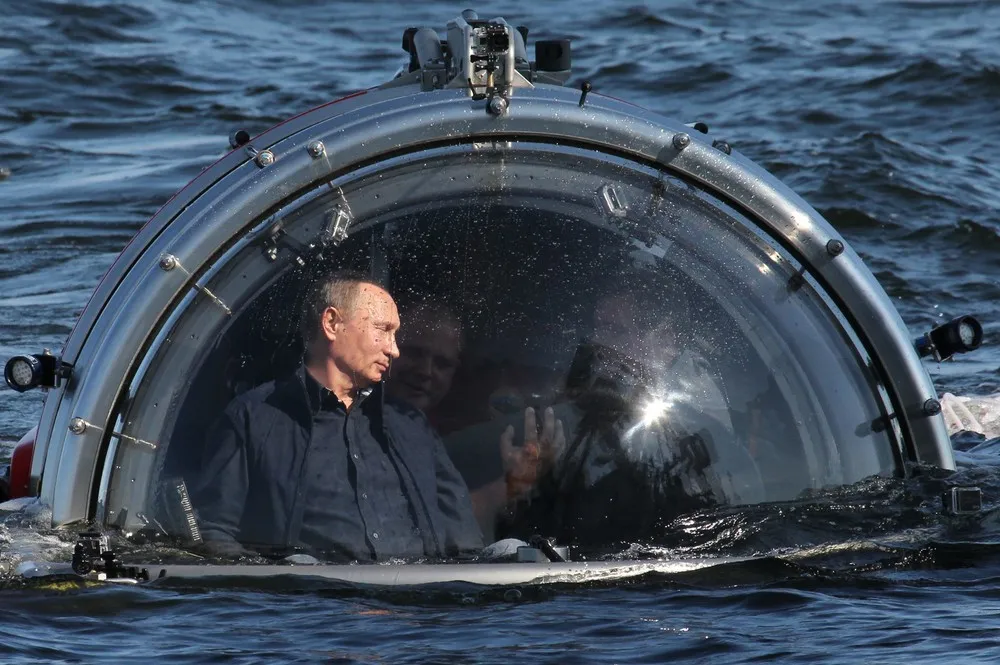 Images of Putin’s Masculinity