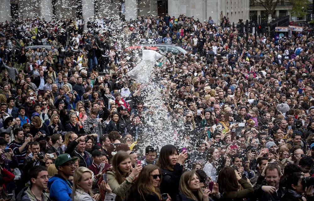 International Pillow Fight Day 2014