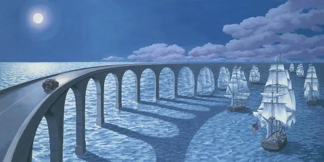 Surreal Paintings By Rob Gonsalves