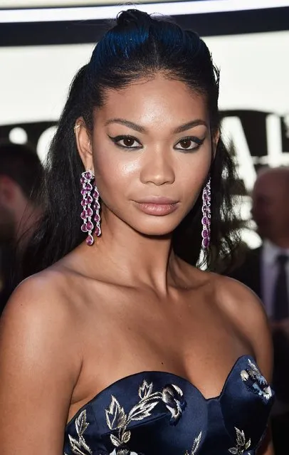 Chanel Iman attends the L'Oreal Party during the annual 69th Cannes Film Festival at  on May 18, 2016 in Cannes, France. (Photo by Pascal Le Segretain/Getty Images)