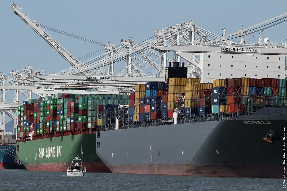 MSC Fabiola: Largest Container Ship to Call on North American Port Arrives at Oakland Port