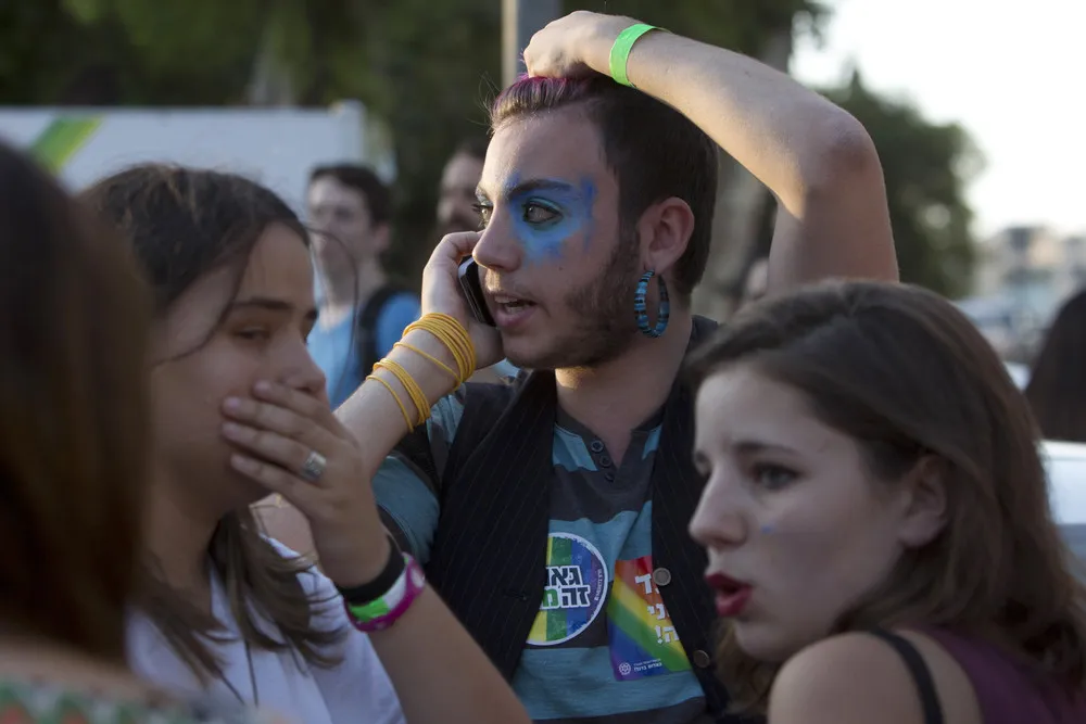 Jerusalem Gay Pride Attack