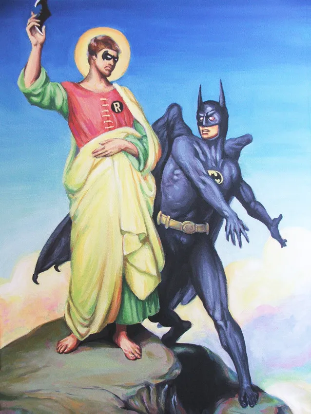 Pop-Reinterpretation by Hillary White