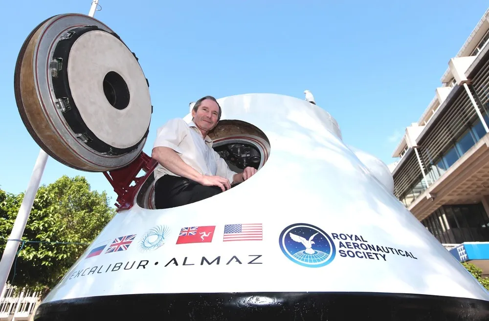 Space Tourism a Reality: British Space Company Excalibur Almaz Make Moon Announcement