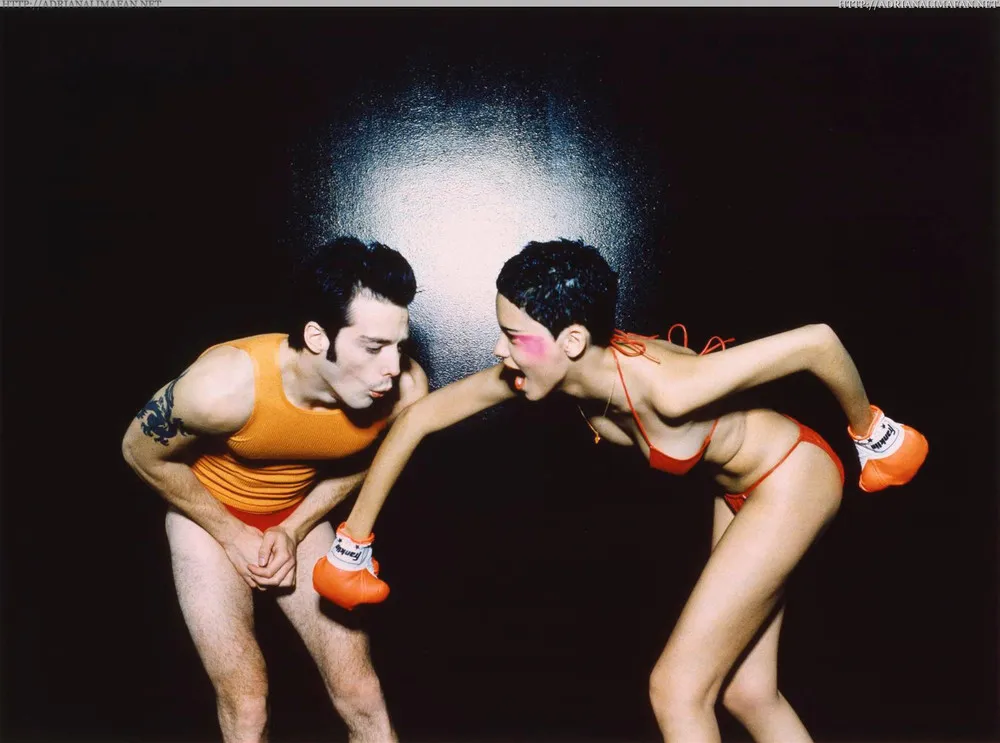 Celebrities by Ellen von Unwerth. Part I