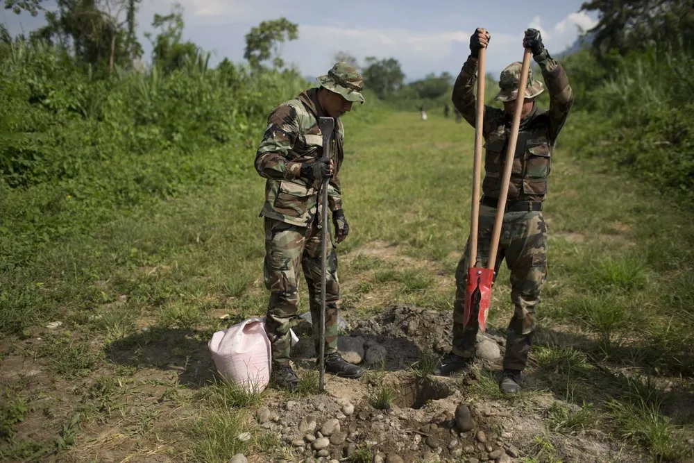 Peru's Dynamite-Proof Cocaine Trade