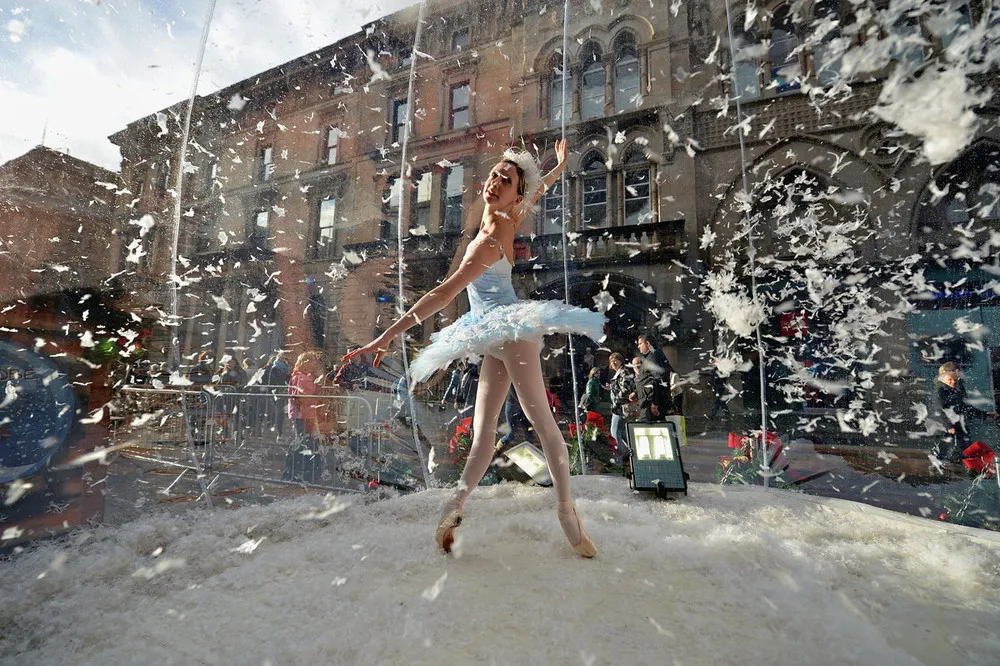 Ballet Dancer Claire Robertson Promotes Scottish Ballet's Nutcracker