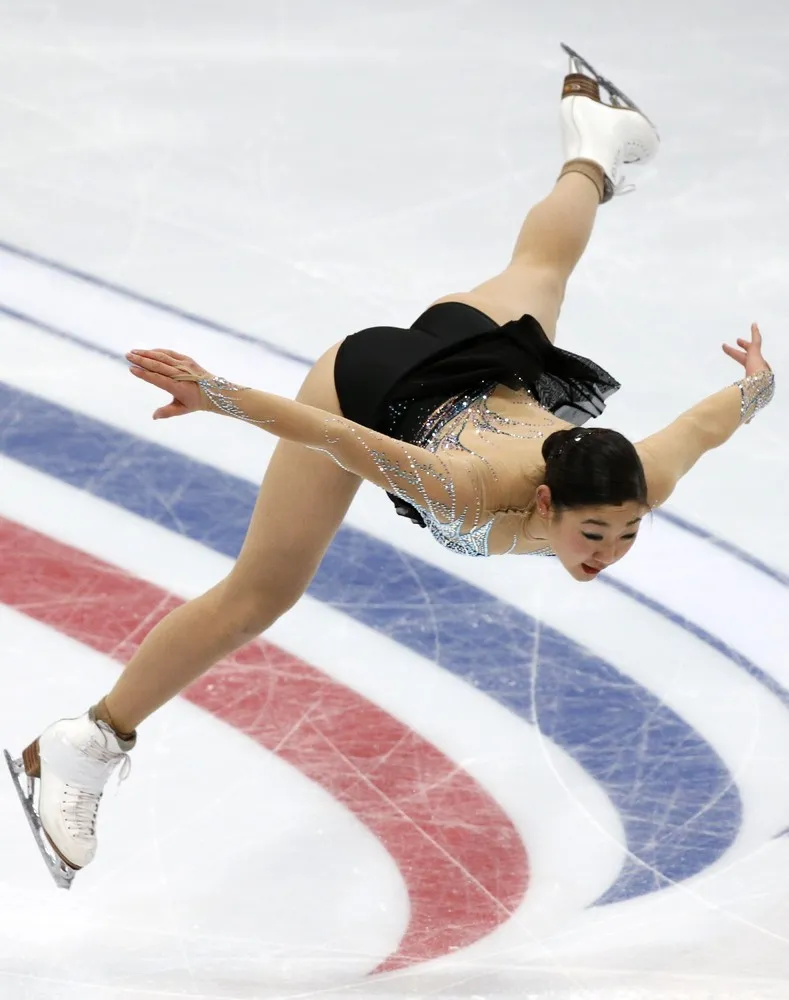 The Rostelecom Cup ISU Grand Prix of Figure Skating in Moscow