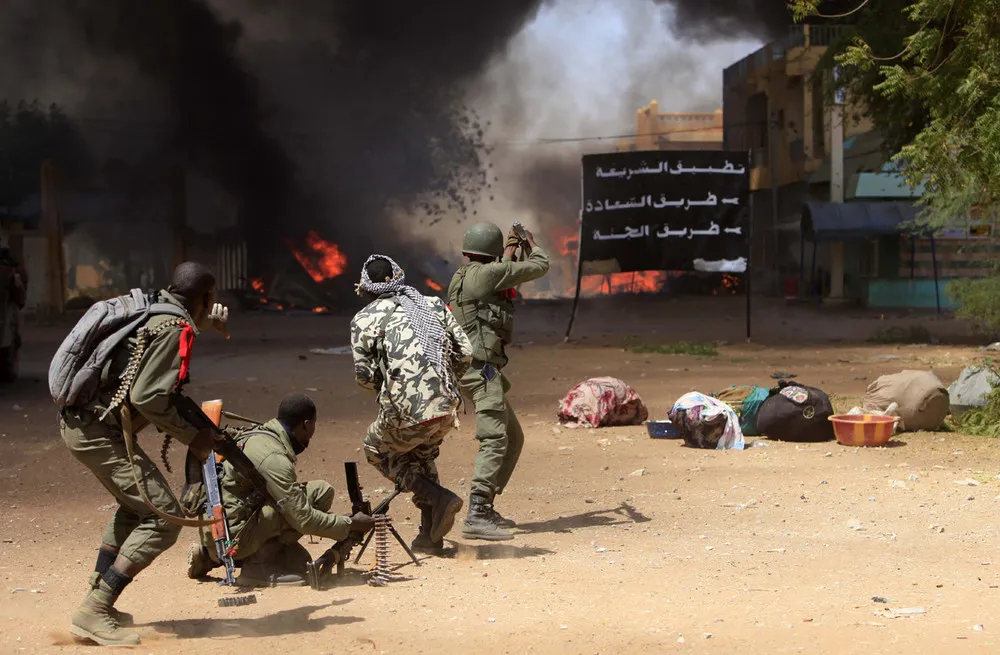 Pictures of Recent Events: Mali Conflict