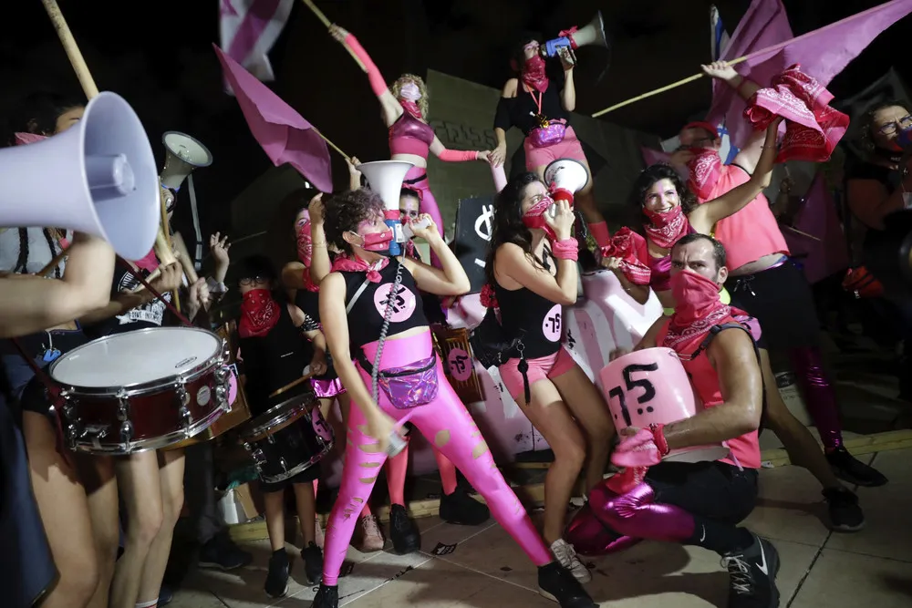 The Day in Photos – October 12, 2020