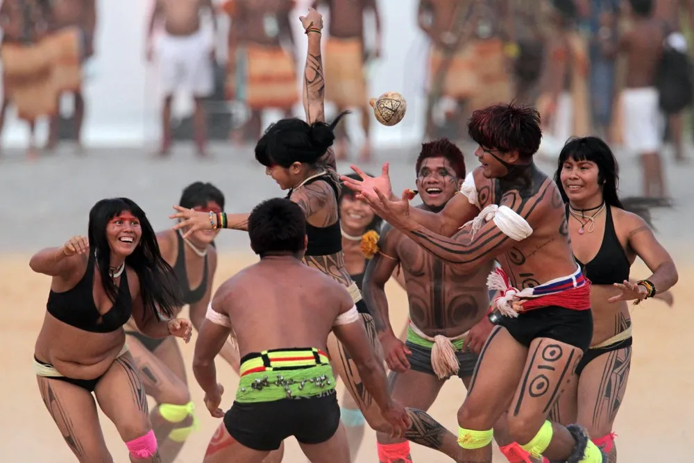 The I World Games for Indigenous People in Brazil, Part 3