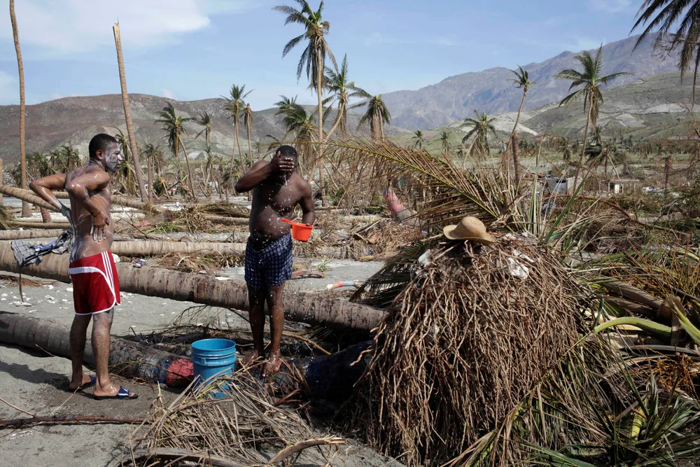 Hurricane-Battered Haiti