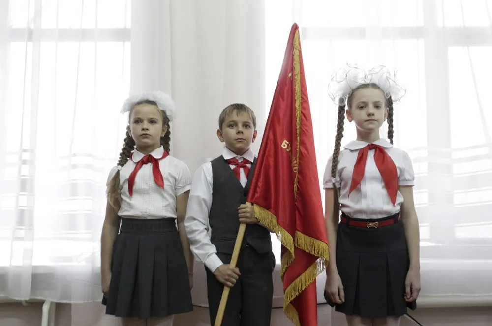 Russia's Communist Kids