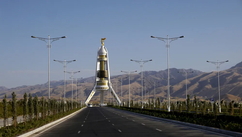 The City of White Marble: Ashgabat, Turkmenistan