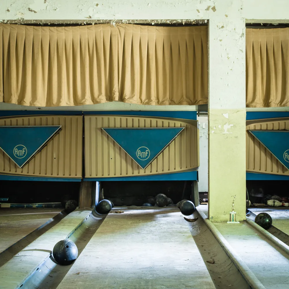 Abandoned Rockland Psychiatric Center