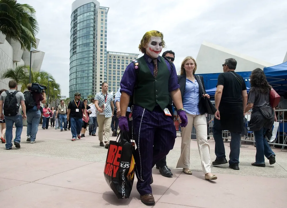 A Look Back At Comic-Con