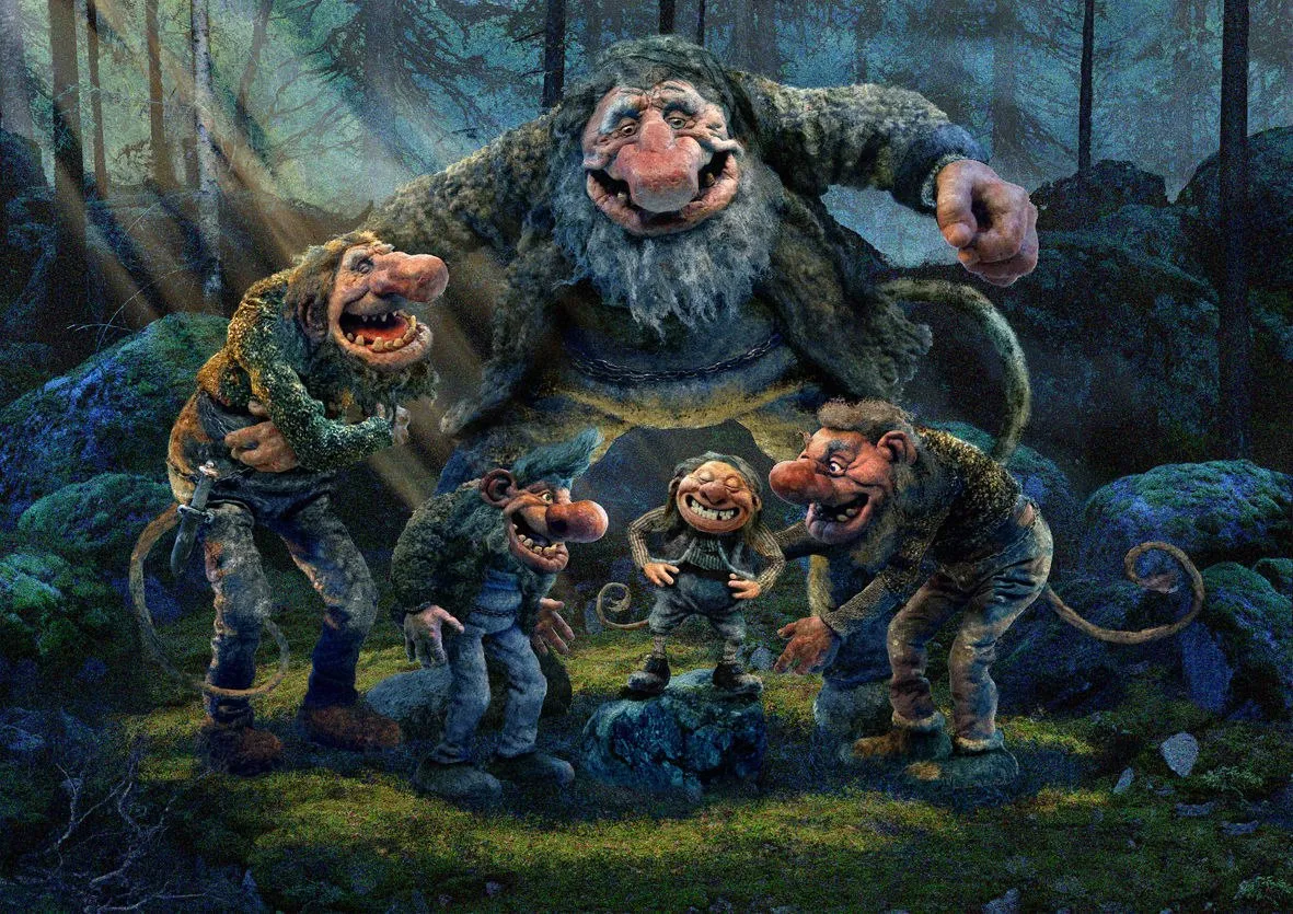 Norwegian Trolls By Ivar Rodningen Part 1