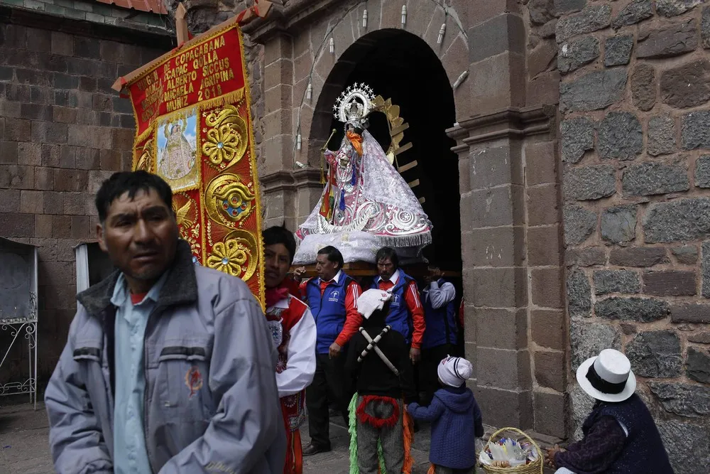 Our Lady of Copacabana Festival in Peru