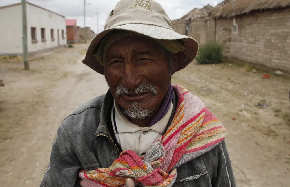 Disappearance of Bolivia's No. 2 Lake