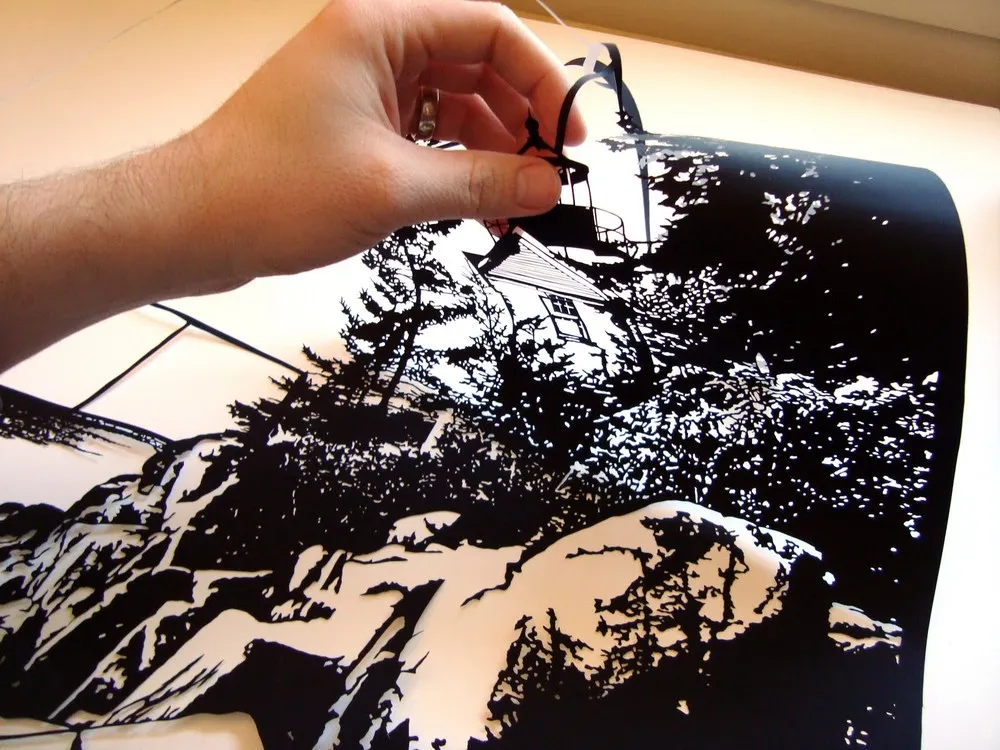 Papercuts by Joe Bagley