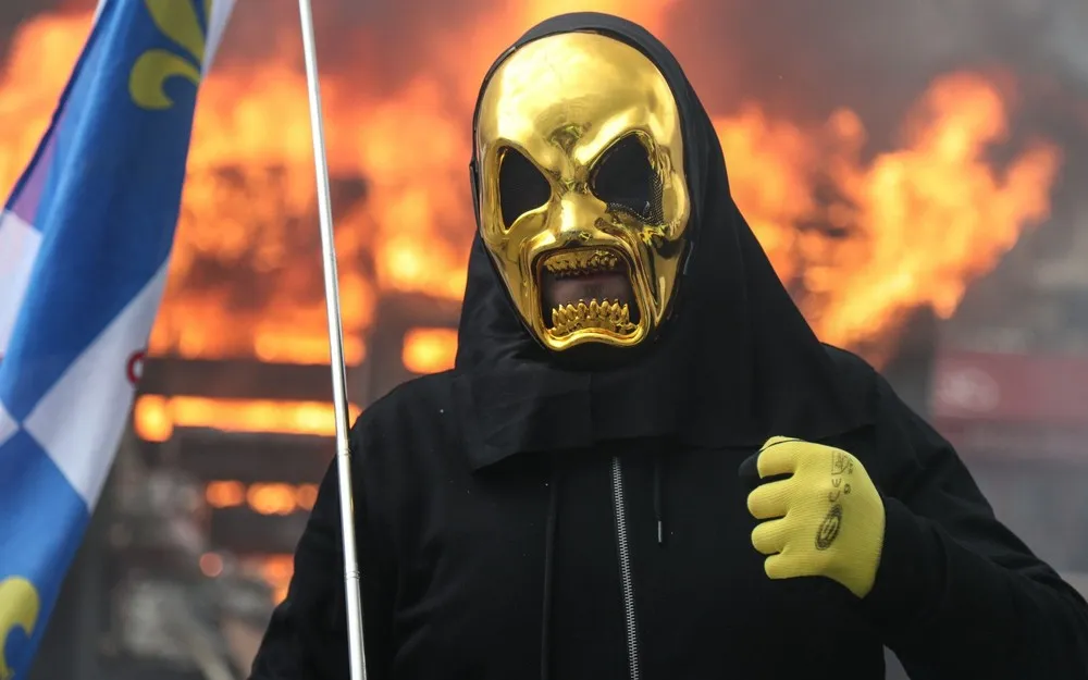 The Day in Photos – March 18, 2019