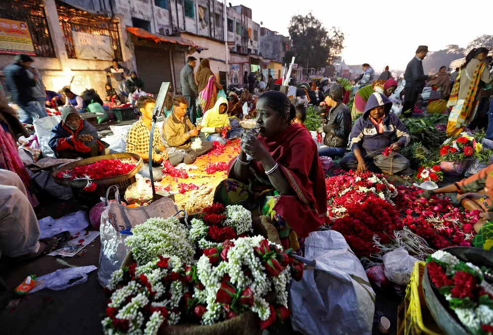 India's Flower Markets