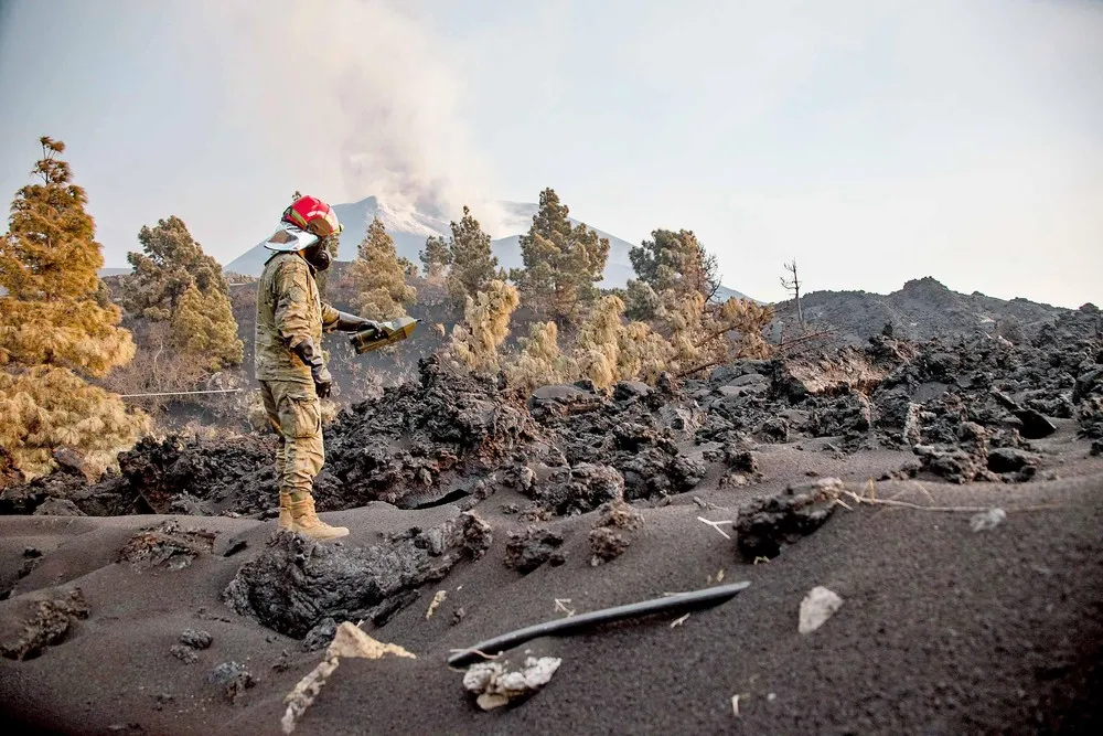 Volcanoes in Past Months