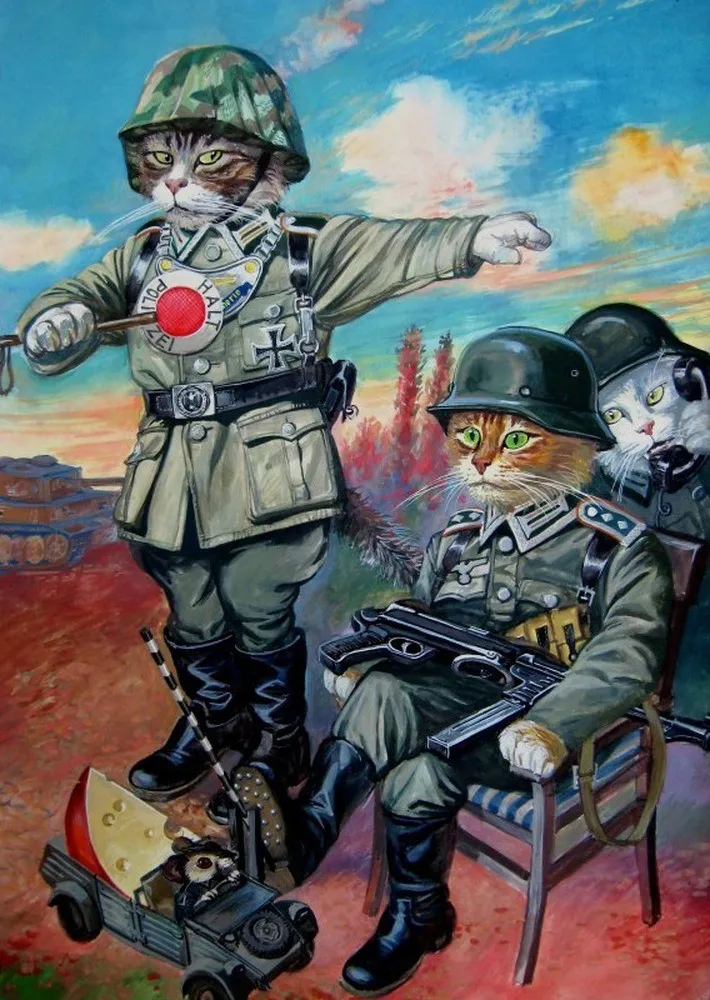 Epical Сats by Alexandr Zavala 