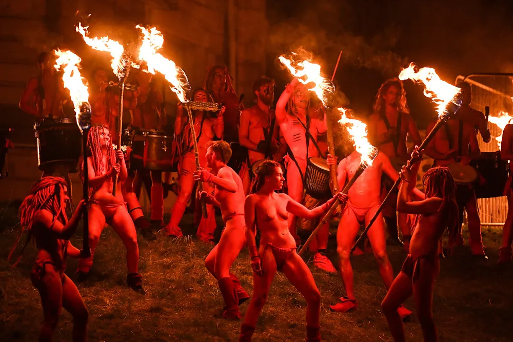 Fire Festival in Scotland 2019