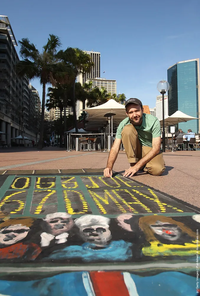 Great 3D Britain Art Installation Launch