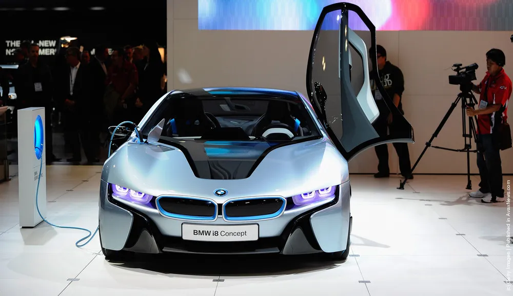 Los Angeles Auto Show Previews – Day Two - CONCEPTS!