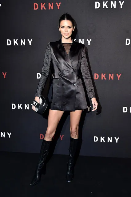 Kendall Jenner attends DKNY 30th Anniversary party at St. Ann's Warehouse on September 09, 2019 in New York City. (Photo by Steven Ferdman/Getty Images)