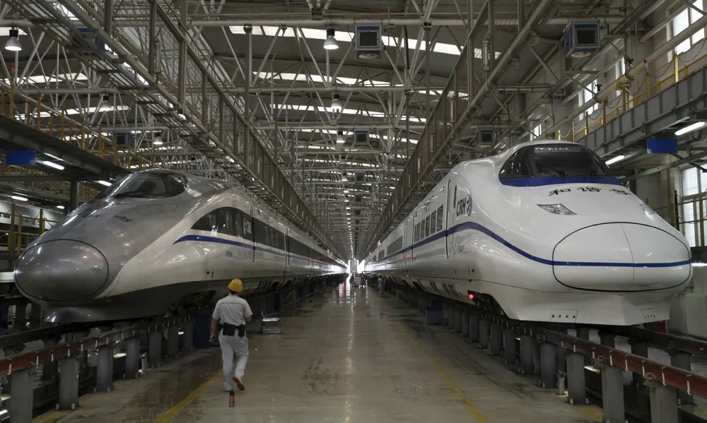 China's Bullet Trains