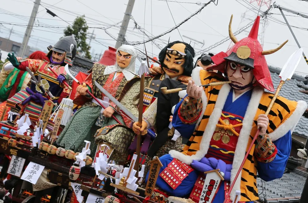 Mikuni Dolls Festival in Japan