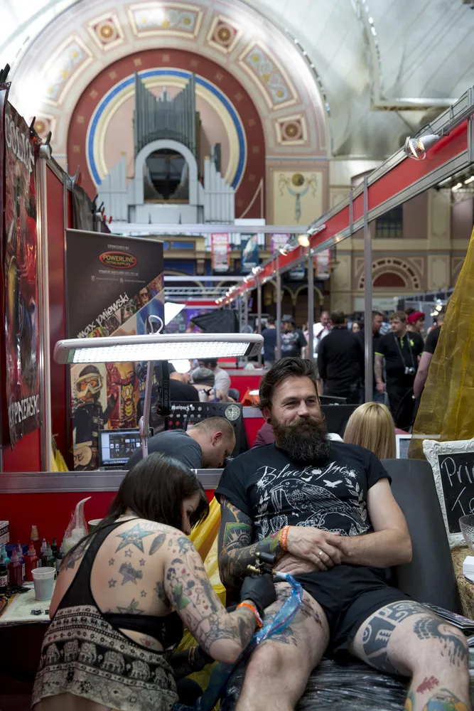 The Great British Tattoo Show at Alexandra Palace