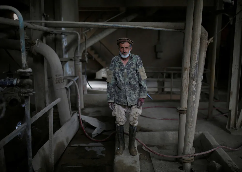 Rebuilding Afghanistan's Industry