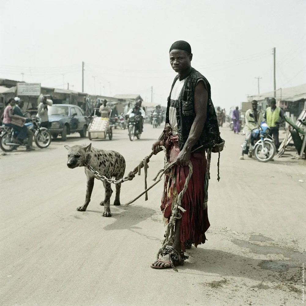 “Hyenas & Other Men” by Pieter Hugo