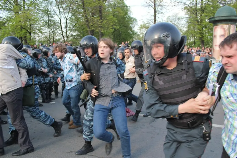 “March of Millions” Protest Rally in Moscow