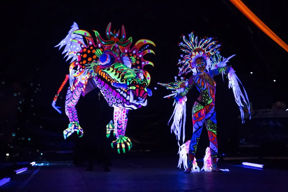 World Bodypainting Festival in Austria