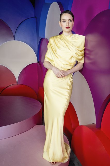 English actress Daisy Ridley poses for a portrait at the 27th SCAD Savannah Film Festival on October 28, 2024 in Savannah, Georgia. (Photo by Emma McIntyre/Getty Images for SCAD)