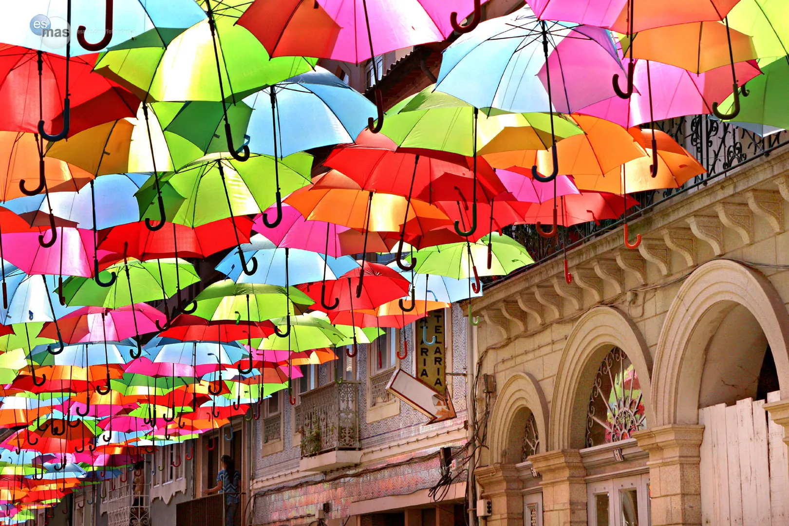 Зонты в городе