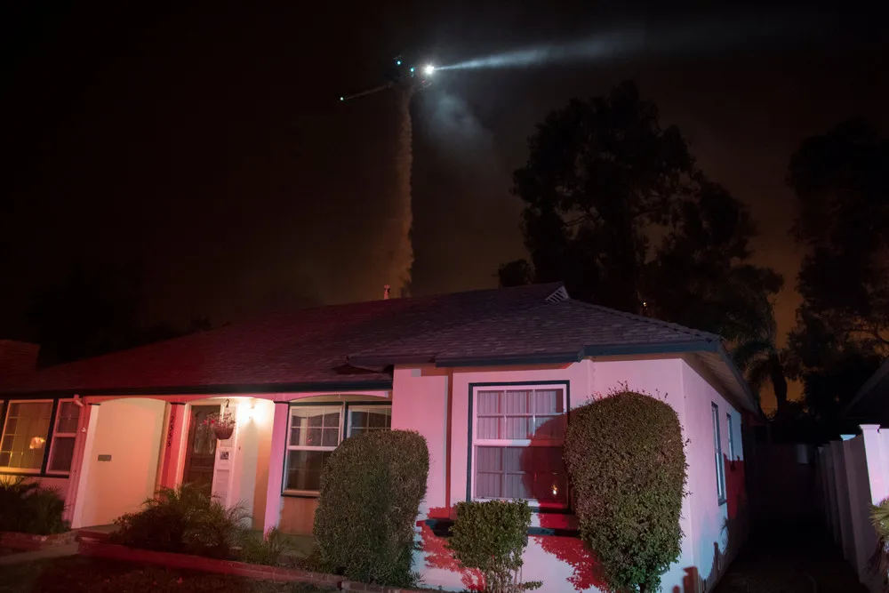 Wildfires in Southern California