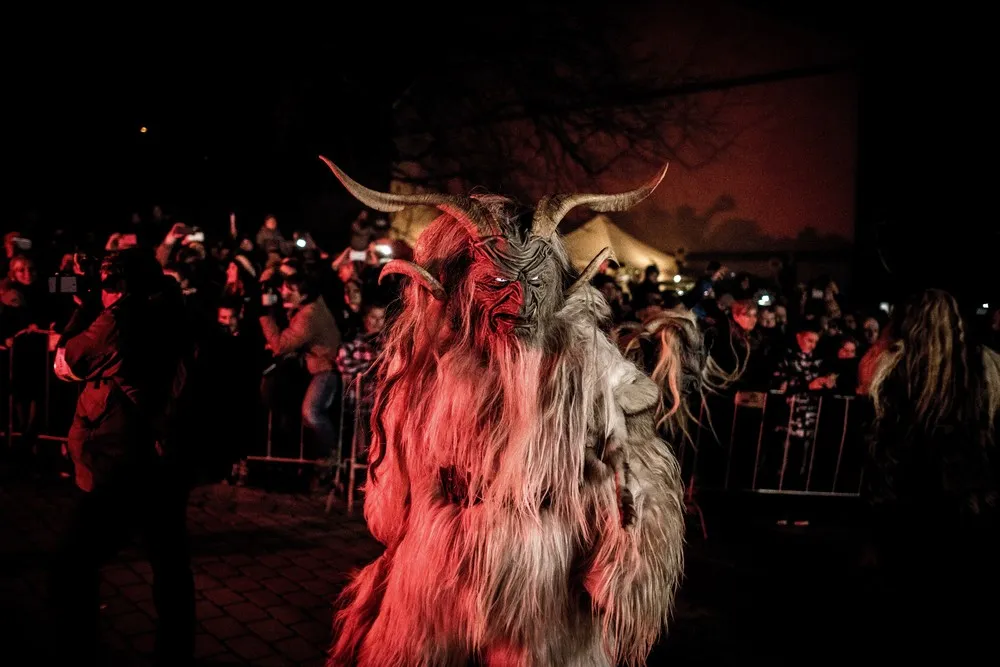 Krampus is Coming to Town